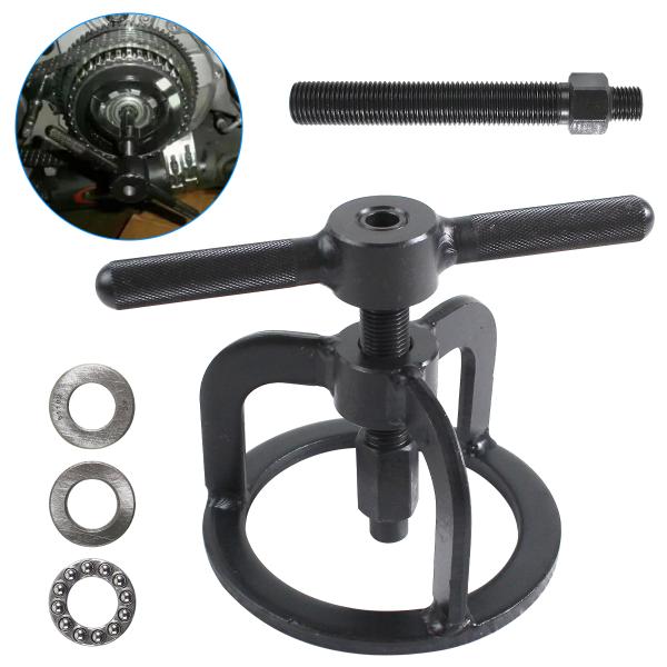 ハーレー クラッチ スプリング コンプレッサー 圧縮 ツール 1340cc XL1200 XLH88...