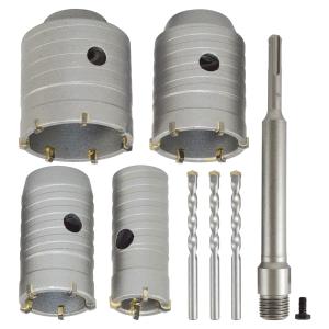 4種set コンクリート ドリル 30mm 40mm 50mm 60mm 超硬 コアドリル