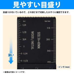 10枚 チタン ブレード カットソー BIM ...の詳細画像2