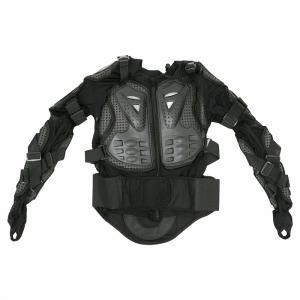 バイクウェア ボディープロテクター インナー XXLサイズ ブラック 黒