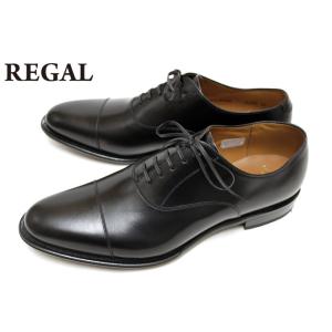 リーガル REGAL 靴 メンズ ビジネスシューズ 01DRCD 本革 ストレートチップ フォーマルもOK ブラック 冠婚葬祭｜a-one1