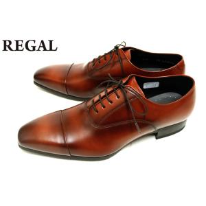 リーガル REGAL 靴 メンズ ビジネスシューズ 10LR BD 本革 ストレートチップ ブラウン