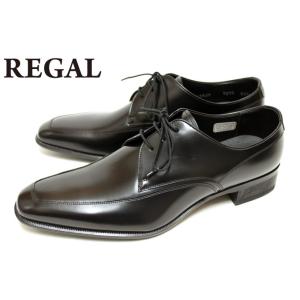 リーガル REGAL 靴 メンズ ビジネスシューズ 727R AL 本革 Uチップ レースアップ ブラック