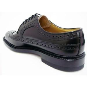 リーガル REGAL 靴 メンズ ビジネスシューズ 2589N 本革 ウイングチップ ブラック :REGAL2589BL:calzature