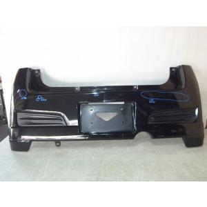 スバル　ステラ　RN1 純正フロントバンパーフォグ付き　ブラック　中古品 ステラ DBA-RN1 フロントバンパーホースメント 純正品番50815KG060