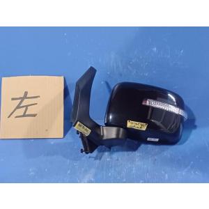 モコ DBA-MG33S 左ドアミラー 　カラー番号ZJ3　ブルーイッシュブラックP　純正品番963...