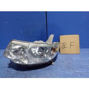 タントカスタム X L375S 純正 HIDヘッドライト 左 助手席側 点灯