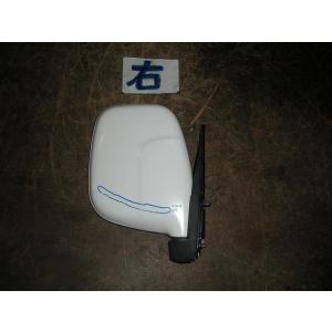 クリッパー GBD-U72V 右ドアミラー 　カラー番号3EN　ホワイト　純正品番96301-6A02A 管理番号AA4670