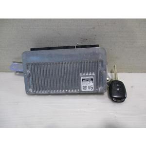 アクア DAA-NHP10 エンジンコンピューター 純正品番89661-5C570 管理