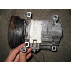 プレマシー GF-CP8W エアコンコンプレッサー  A/C AC  　純正品番C100-61-45...