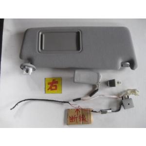 トヨタ 純正 レクサスLS 《 UVF45 》 サンバイザー P10100-24001386