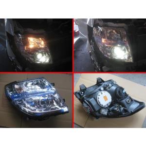 エルグランド 日産 E51 NE51 中期 後期 左ヘッドライト HID キセノン