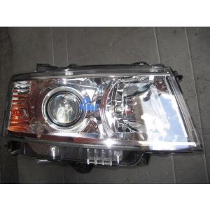 AZワゴン DBA-MJ22S 右ヘッドランプ 右ヘッドライト 　純正品番1A42-51-031A ...