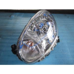 マーチ DBA-K13 左ヘッドランプ　左ヘッドライト 　純正品番26060-1HH0B 管理番号R...