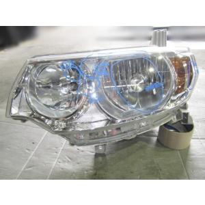 ダイハツ☆タント カスタム L375S 純正 HID 左ヘッドライト KOITO 100
