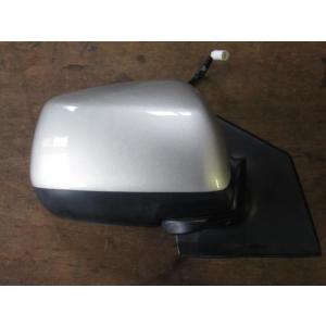 ラウム CBA-NCZ20 右ドアミラー　カラー番号1D9　シルバー(M)グラファイト　純正品番87...