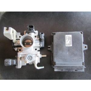 アルト DBA-HA25S スロットルボディ スロボ 純正品番13400-85K00 管理