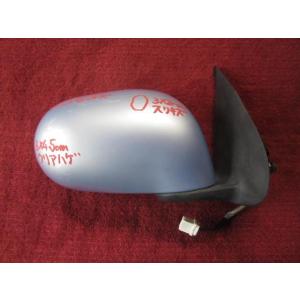 マーチ UA-AK12 右ドアミラー 　カラー番号LX1　オパールラベンダーチタンM　純正品番963...