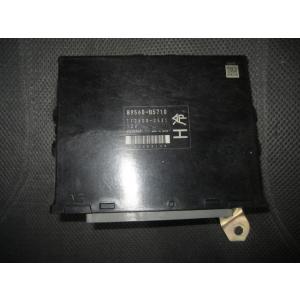 エンジン コンピューター ECU ミラ L710S ダイハツ 純正 EF-SE 3AT