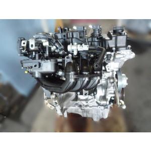 CAST（ダイハツ） キャスト スタイル Gターボ DBA-LA250S エンジンASSY