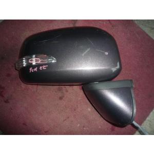 ムーヴ DBA-L185S 右ドアミラー  　カラー番号R61　ブロンズクリスタルMオパール　純正品...