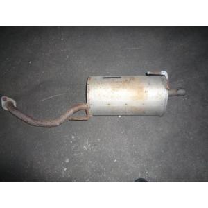 マーチ DBA-K13 リアマフラー 　純正品番20100-1HJ2A 管理番号L6302