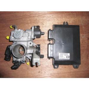 エブリイワゴン エブリィ GH-DA62W スロットルボディ スロボ ターボ車