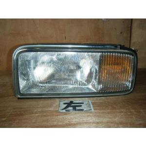 プレジデント E-JHG50 左ヘッドランプ 左ヘッドライト 管理番号G0682