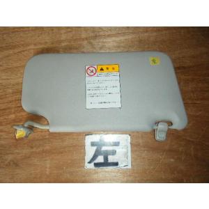 ワゴンＲ DBA-MH22S 左サンバイザー 　純正品番84802-58J01-J0T 管理番号U4...