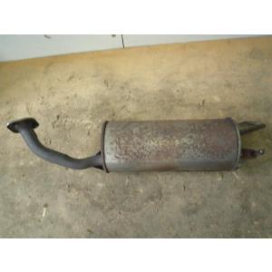 フジツボ]NCP13 ヴィッツRS(1.5L/2WD)用マフラー(パワーゲッター