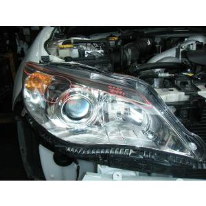 インプレッサ DBA-GH2 左ヘッドランプ 左ヘッドライト 純正品番