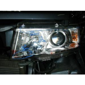 ワゴンＲ DBA-MH22S 左ヘッドランプ 左ヘッドライト 　純正品番35320-58JC1 管理...