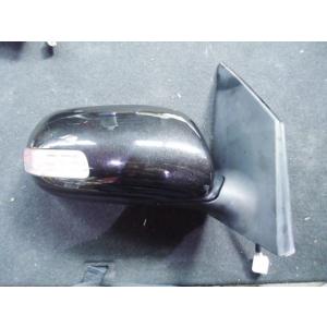 パッソ DBA-QNC10 右ドアミラー 　カラー番号X07　ブラックマイカ(M)　純正品番8791...