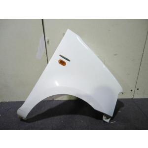 ワゴンＲ GF-MC11S 右フロントフェンダー 　カラー番号Z7T　パールホワイト　純正品番576...
