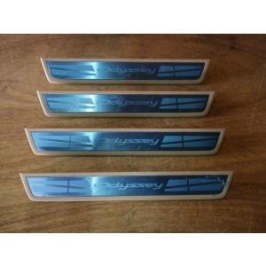 オデッセイ DBA-RB1 スカッフプレート1台分  　管理番号X2983