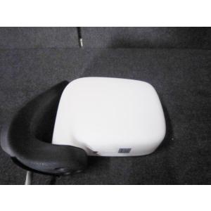 ザッツ ABA-JD1 左ドアミラー 　カラー番号NH578　タフタホワイト　純正品番76250-S...