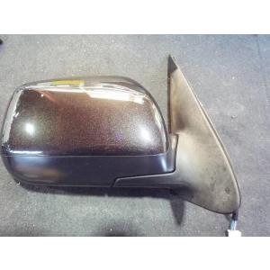 bB DBA-QNC21 右ドアミラー 　カラー番号X07　ブラックマイカ(M)　純正品番87910...