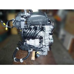スペーシア DAA-MK42S エンジン 　R06A　30,000km　ノンターボ車　純正品番111...