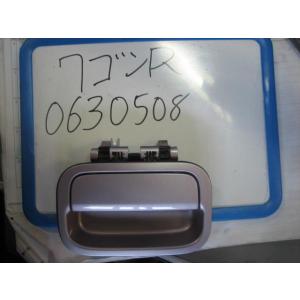 ワゴンＲ UA-MH21S リアゲートアウターハンドル 　リヤゲート　カラー番号ZK1　ラベンダーM...