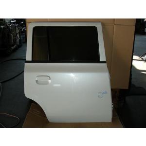 ラパン CBA-HE21S 右フロントドア カラー番号Z7T パールホワイト 純正