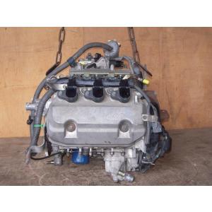 バモスホビオ ABA-HM3 エンジン 　E07Z　206,000km　ノンターボ車　純正品番121...