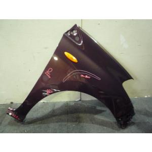 ミラ DBA-L275S 右フロントフェンダー 　カラー番号R59　ブラムブラウンクリスタルマイカ　...