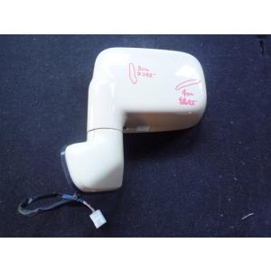 スピアーノ CBA-HF21S 左ドアミラー 　カラー番号ZGF　ミルクティーベージュメタリック　純...