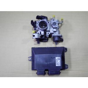 ワゴンＲ DBA-MH22S スロットルボディ　スロボ 　ノンターボ車　純正品番13400-58J0...