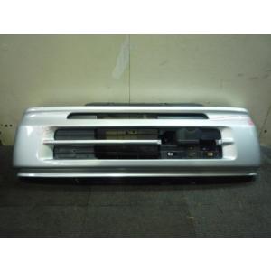 アクティストリート V-HH3 フロントバンパー 　カラー番号NH95M　ブレードシルバーメタリック...