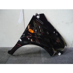 eKワゴン DBA-H82W 右フロントフェンダー 　カラー番号X42　アメジストブラックP　純正品...