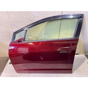 インサイト DAA-ZE2 左フロントドア 　カラー番号R543P　プレミアムディープロッソ(P)　...