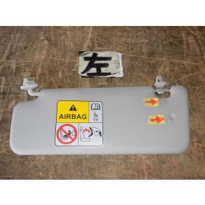 ワゴンＲ DBA-MH34S 左サンバイザー 　純正品番84802-72M00-J0T 管理番号Z2...