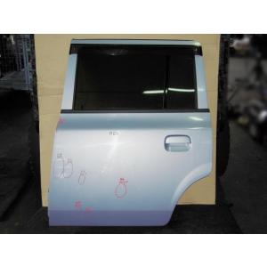 ラパン CBA-HE21S 右フロントドア カラー番号Z7T パールホワイト 純正