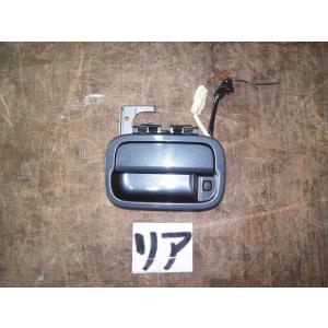 ワゴンＲ DBA-MH23S リアゲートアウターハンドル 　カラー番号ZLY ルナグレー(PM)　純...